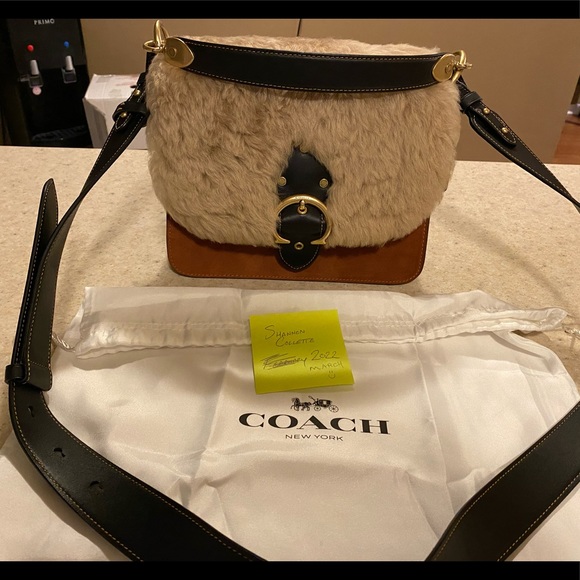 Coach Handbags - Coach Beat Bag with Shearling